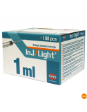 Syringes InJ/Light® - 1 ml