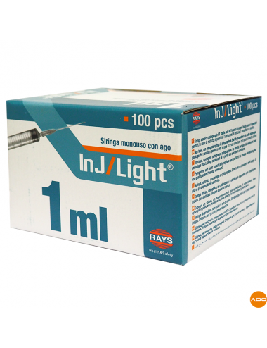 Syringes InJ/Light® - 1 ml