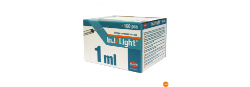 Syringes InJ/Light® - 1 ml