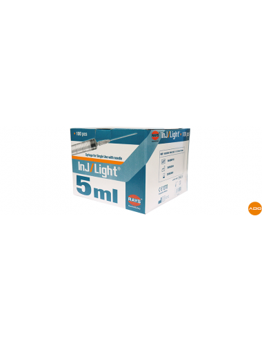 InJ/Light® Syringes - 5 ml