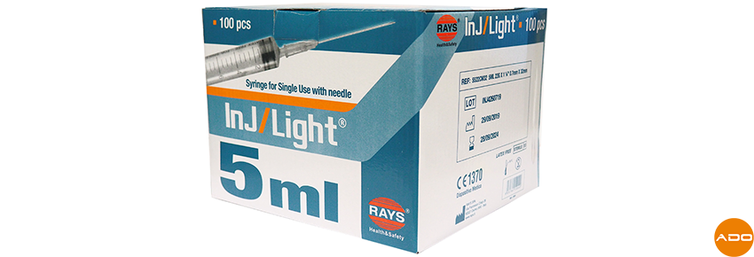 Jeringas InJ/Light® - 5 ml