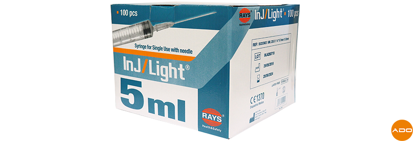 Siringhe InJ/Light® - 5 ml