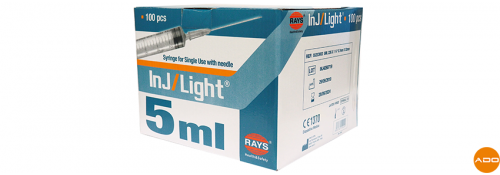 Siringhe InJ/Light® - 5 ml