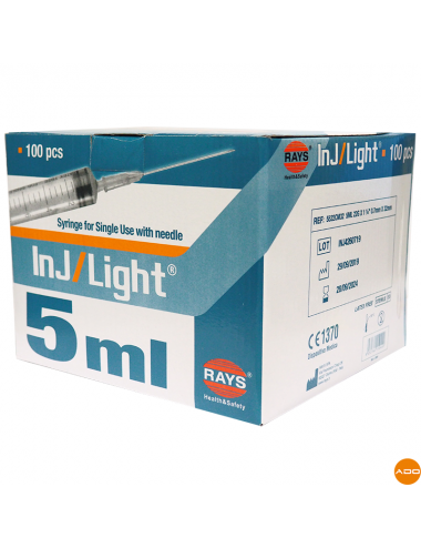 Jeringas InJ/Light® - 5 ml