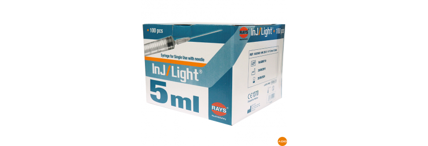 InJ/Light® Syringes - 5 ml