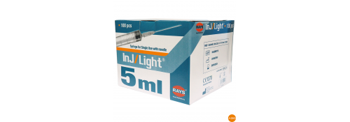 Jeringas InJ/Light® - 5 ml
