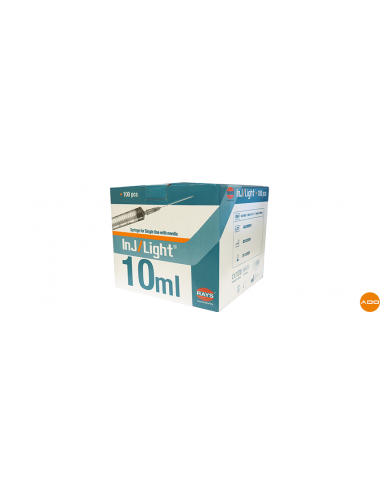 Jeringas InJ/Light® - 10 ml