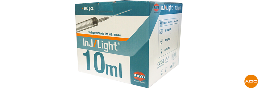 Jeringas InJ/Light® - 10 ml