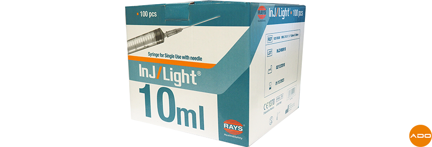 Siringhe InJ/Light® - 10 ml