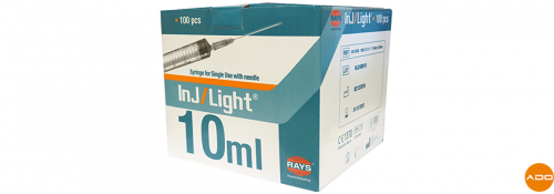 Siringhe InJ/Light® - 10 ml