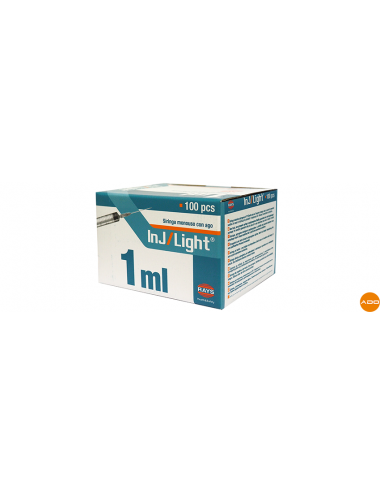 Siringhe InJ/Light® - 1 ml