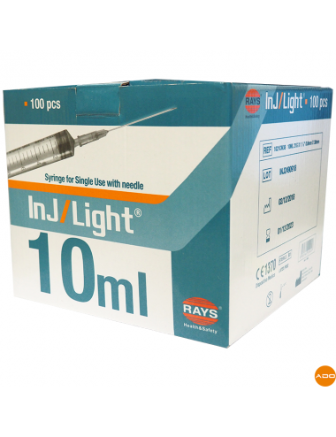 Syringes InJ/Light® - 10 ml