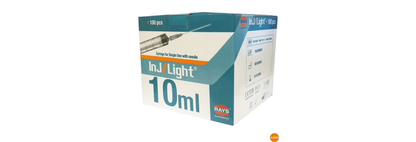 Jeringas InJ/Light® - 10 ml