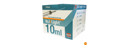 Jeringas InJ/Light® - 10 ml