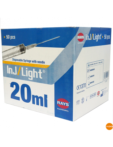 Siringhe InJ/Light® - 20 ml