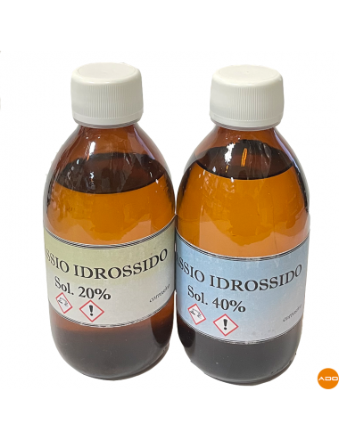 Hidróxido de potasio - 250 ml