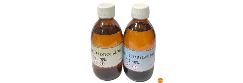 Potassium hydraté - 250 ml