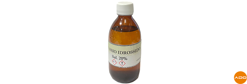 Potassium Hydroxide 20% - 250 ml