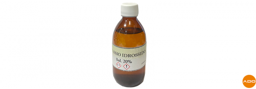 Kaliumhydroxid 20% - 250 ml