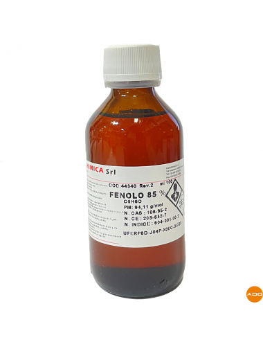 Phénol 85% - 100 ml.