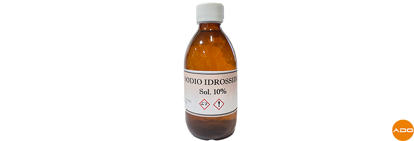Natriumhydroxid 10% - 250ml.