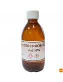 Sodio idrossido 10% - 250ml.