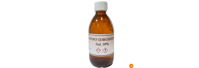 Sodium hydroxide 10% - 250ml.