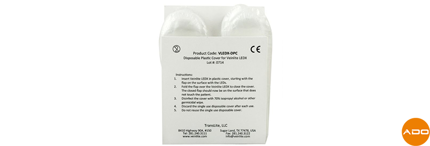 Couvre-plastique - Veinlite LEDX