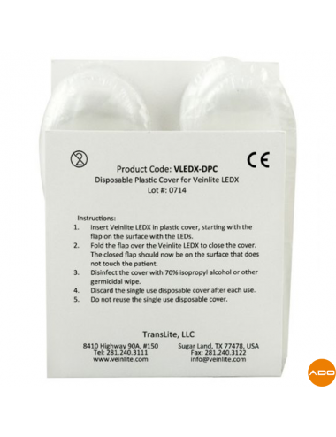 Cubiertas de plástico - Veinlite LEDX