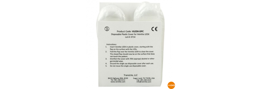 Cubiertas de plástico - Veinlite LEDX