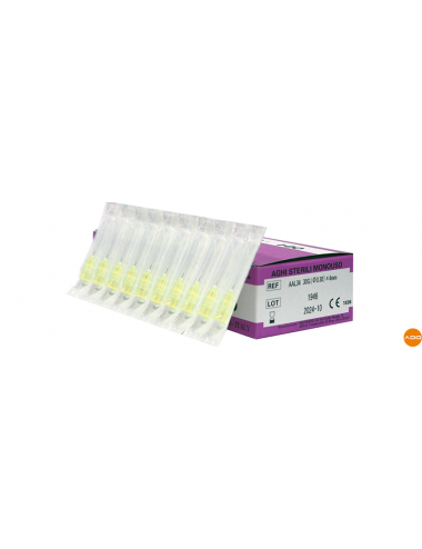 Mesotherapie-Nadeln - 30G x 4mm