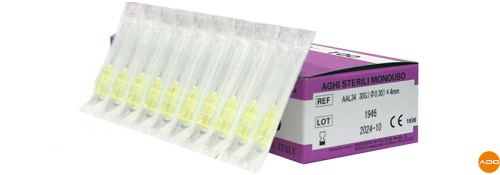 Mesotherapy needles - 30G x 4mm