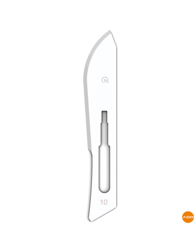 Carbon sterile blades - N° 10