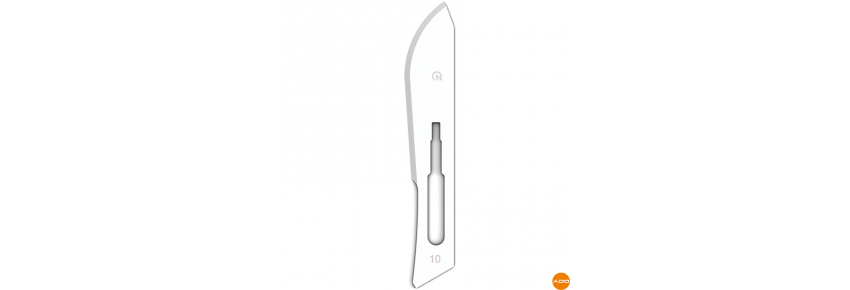 Carbon sterile blades - N° 10