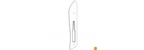 Carbon Steel Sterile Blades - No. 10