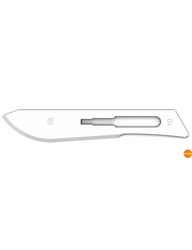 Carbon Steel Sterile Blades - No. 10