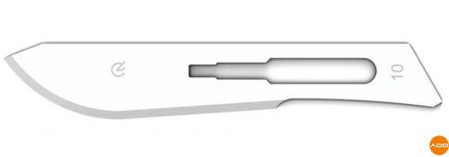 Carbon sterile blades - N° 10