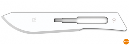 Lame sterili in carbonio - N° 10