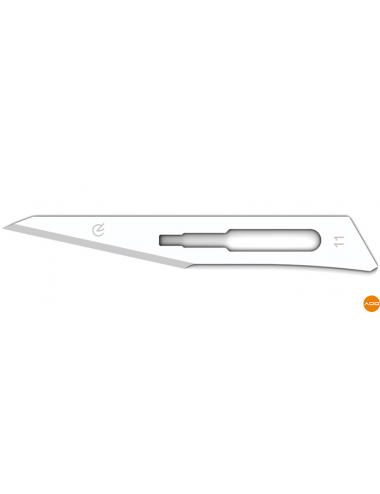 Sterile Kohlenstoffklingen - Nr. 11