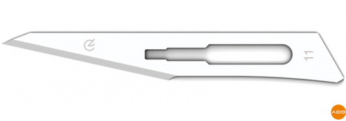 Sterile Kohlenstoffklingen - Nr. 11