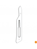 Sterile carbon blades - No. 15