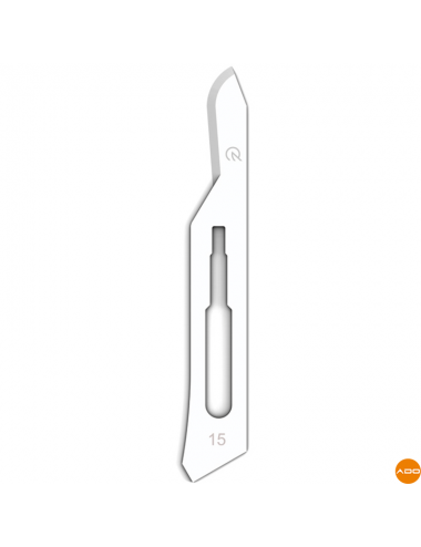 Sterile carbon blades - No. 15
