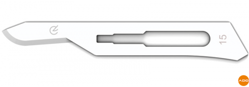 Carbon sterile blades - N° 15