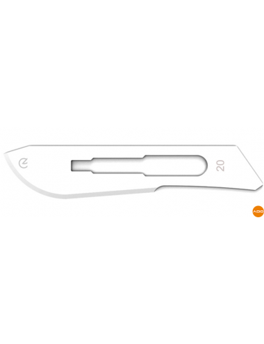 Carbon sterile blades - No. 20