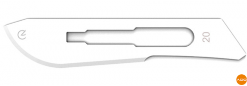 Lame sterili in carbonio - N° 20