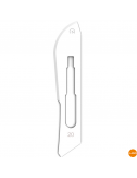 Carbon sterile blades - No. 20