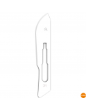 Sterile carbon blades - No. 22