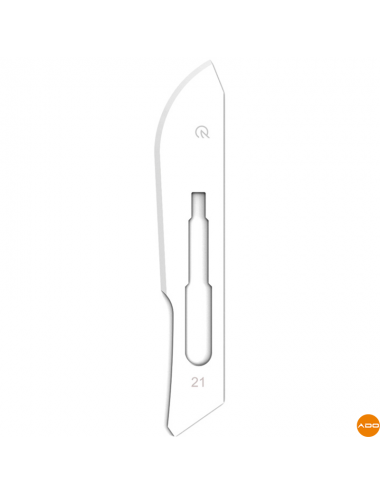 Sterile carbon blades - No. 22