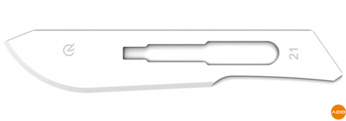 Sterile Kohlenstoffklingen - Nr. 22