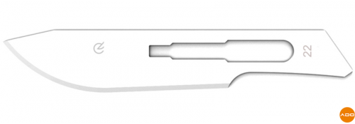 Sterile carbon blades - No. 23